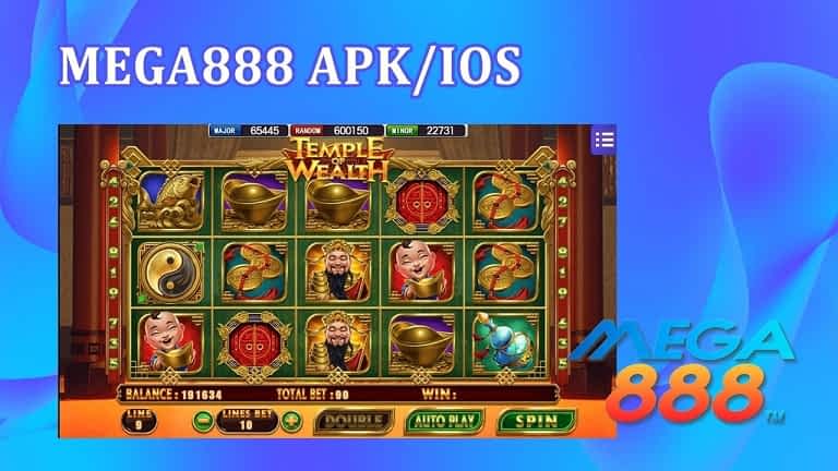 Mega888 iOS 16, 17 Download